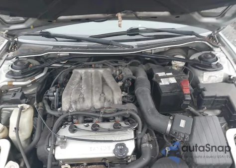 2001 Mitsubishi Eclipse Spyder Gt z USA, uszkodzony, nr VIN 4A3AE85H91E012538